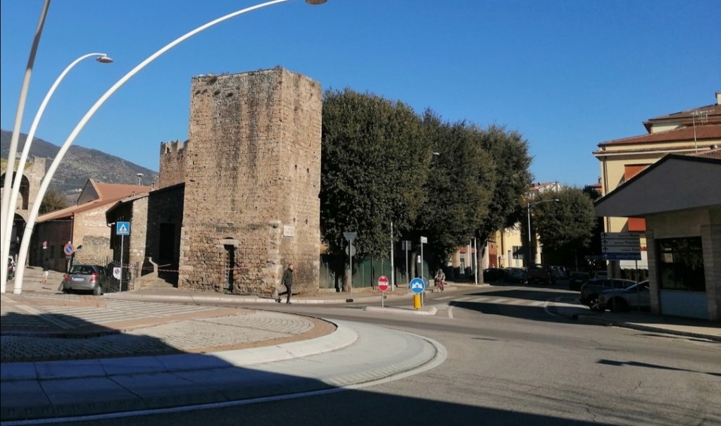 torre porta spoletina