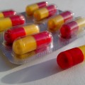 Antibiotic drug capsules