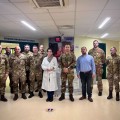 donazione militari ospedale di Foligno