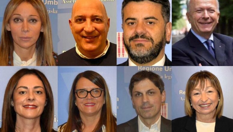 Centrodestra opposizione Regione Umbria
